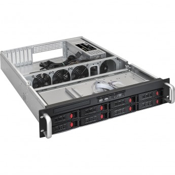Серверная платформа EXEGATE PRO 2U550-HS08, Redundant БП Chicony 2x550W