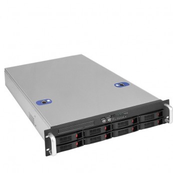Серверная платформа EXEGATE PRO 2U660-HS08, высота 2U, Redundant БП Chicony 2x550W