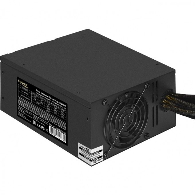 Серверный блок питания 400W EXEGATE SERVERPRO-400ADS КПД 80% (80 PLUS®) EX292190RUS Серверный блок питания 400W EXEGATE SERVERPRO-400ADS КПД 80% (80 PLUS®) EX292190RUS