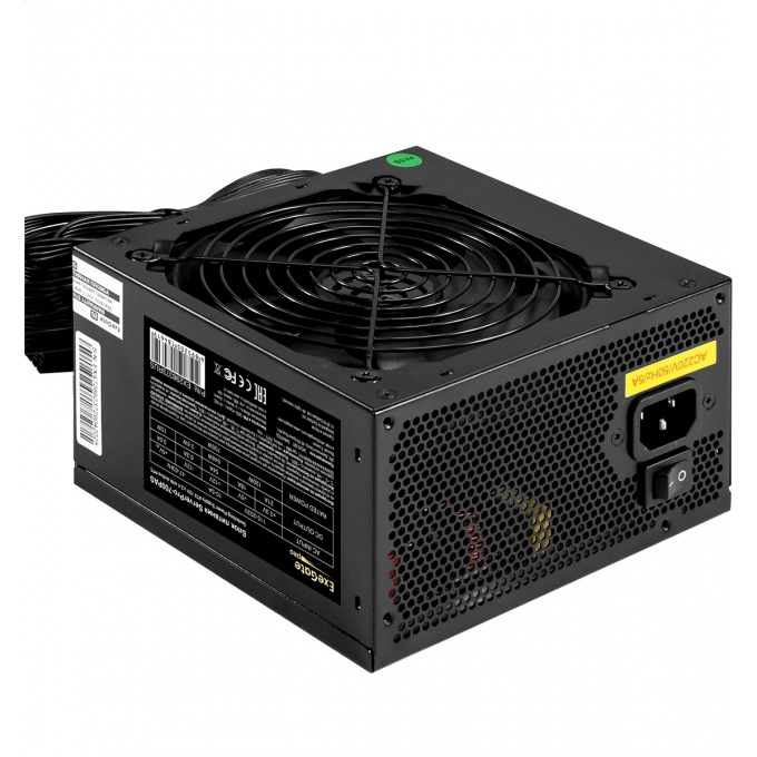 Серверный БП 700W EXEGATE SERVERPRO-700PAS EX298373RUS Серверный БП 700W EXEGATE SERVERPRO-700PAS EX298373RUS