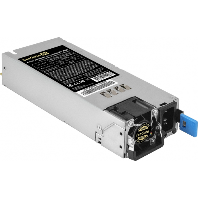 Серверный БП EXEGATE INDUSTRIAL-RT1000 -RT1000 (модуль к RTS1000 Redundant) 1000W EX292327RUS Серверный БП EXEGATE INDUSTRIAL-RT1000 -RT1000 (модуль к RTS1000 Redundant) 1000W EX292327RUS
