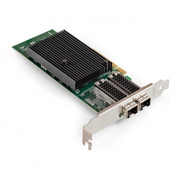 Сетевой адаптер EXEGATE EXE-X710-2SFP+ Сетевой адаптер EXEGATE EXE-X710-2SFP+