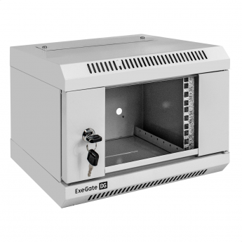 Шкаф телекоммуникационный EXEGATE EС-WM-4U.310.G.GREY