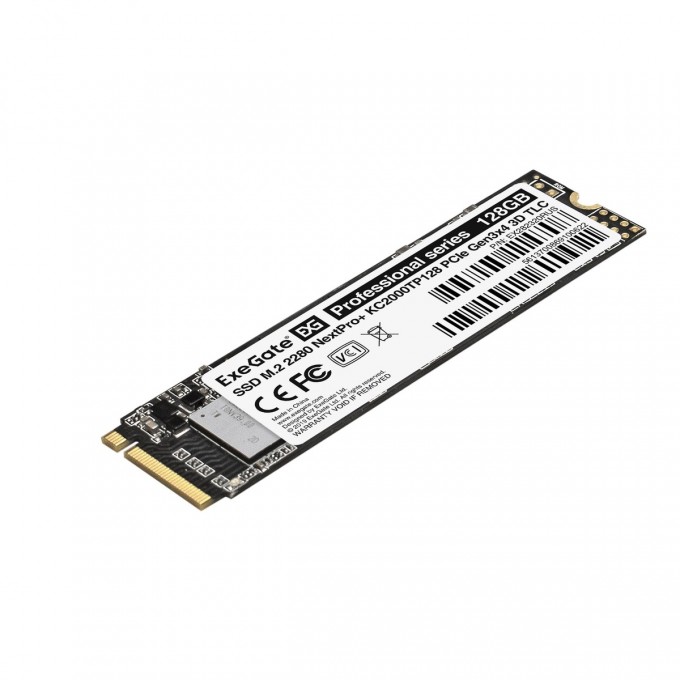 SSD накопитель EXEGATE NEXTPRO+ KC2000TP128 EX282320RUS SSD накопитель EXEGATE NEXTPRO+ KC2000TP128 EX282320RUS