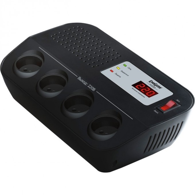 Стабилизатор EXEGATE POWER RP-500 EP259013RUS Стабилизатор EXEGATE POWER RP-500 EP259013RUS