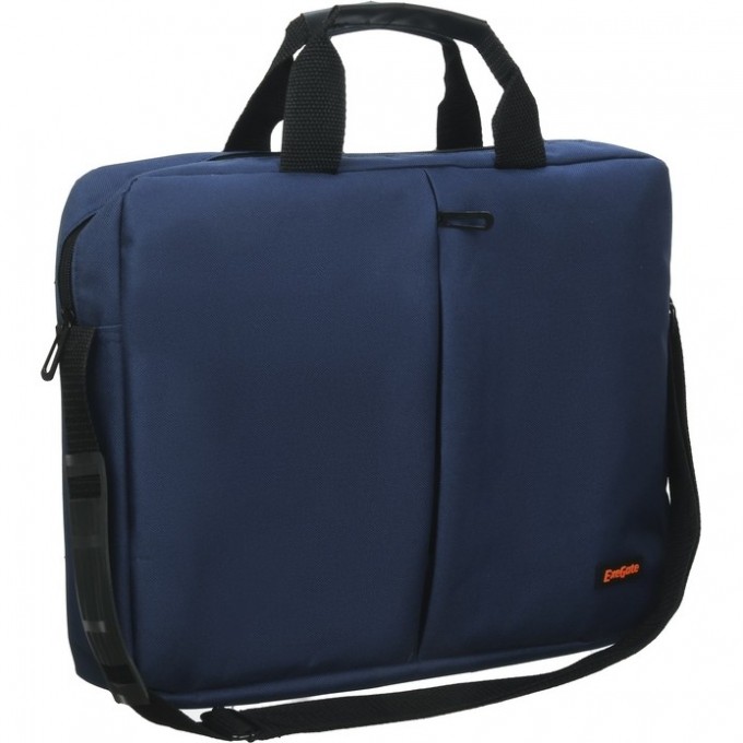 Сумка EXEGATE OFFICE F1590 DARK-BLUE, темно-синяя, полиэстер, для ноутбуков до 15.6" EX264613RUS Сумка EXEGATE OFFICE F1590 DARK-BLUE, темно-синяя, полиэстер, для ноутбуков до 15.6" EX264613RUS