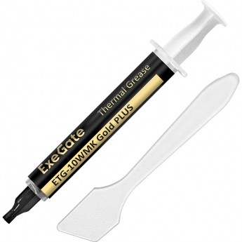 Термопаста EXEGATE ETG-10WMK Gold PLUS 2г