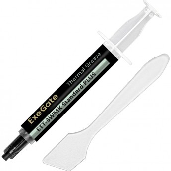Термопаста EXEGATE ETT-3WMK Standard PLUS 1,5г Термопаста EXEGATE ETT-3WMK Standard PLUS 1,5г