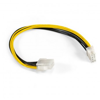 Удлинитель кабеля питания материнской платы EXEGATE EX-EXT-8M8F-0.2 Удлинитель кабеля питания материнской платы EXEGATE EX-EXT-8M8F-0.2