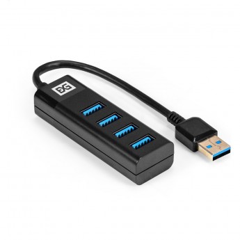 USB-Хаб (концентратор) 4-в-1 EXEGATE DUB-4TP USB-Хаб (концентратор) 4-в-1 EXEGATE DUB-4TP
