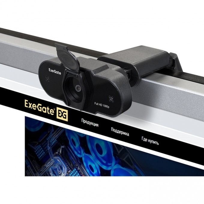 Веб-камера EXEGATE BLACKVIEW C615 FULLHD EX287387RUS Веб-камера EXEGATE BLACKVIEW C615 FULLHD EX287387RUS