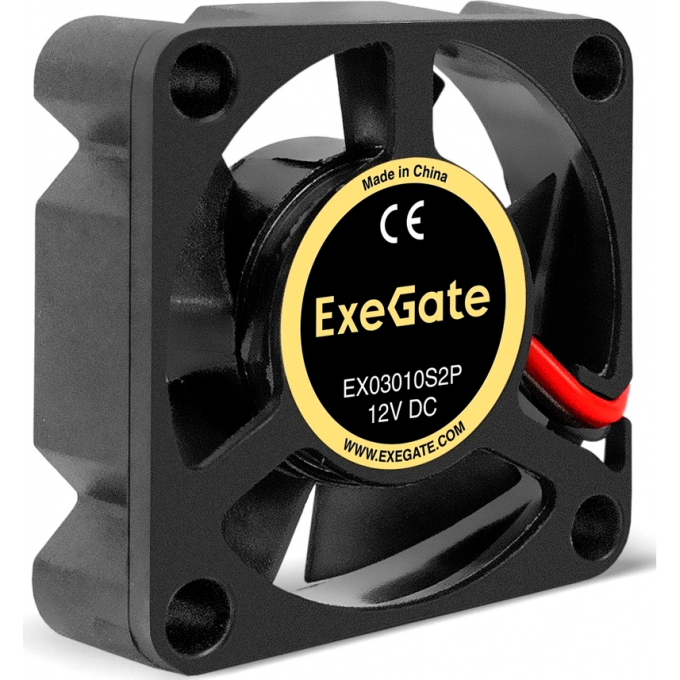 Вентилятор 12В DC EXEGATE EX03010B3P EX297010RUS Вентилятор 12В DC EXEGATE EX03010B3P EX297010RUS