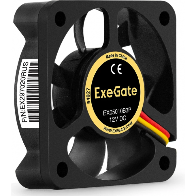 Вентилятор 12В DC EXEGATE EX05010B3P EX297020RUS Вентилятор 12В DC EXEGATE EX05010B3P EX297020RUS