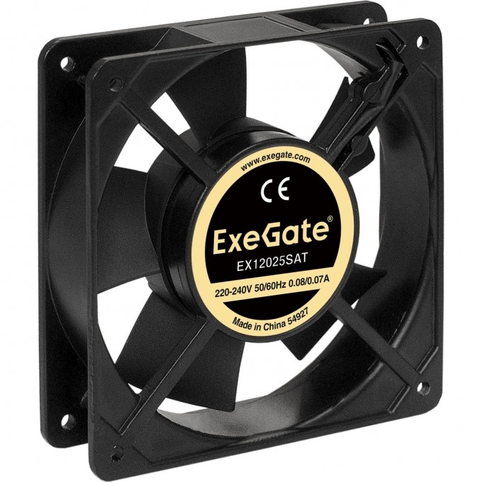 Вентилятор 24В DC EXEGATE EX12025S2P-24 EX295210RUS Вентилятор 24В DC EXEGATE EX12025S2P-24 EX295210RUS