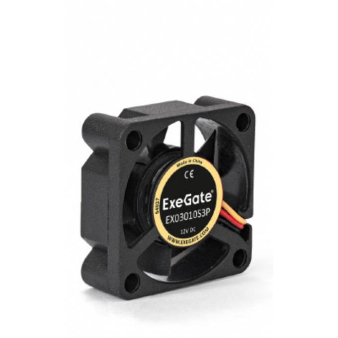 Вентилятор 5В DC EXEGATE EX03010S2P-5 30x30x10 мм EX299913RUS