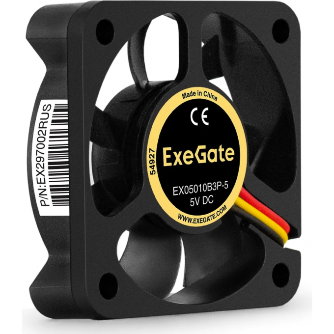 Вентилятор 5В DC EXEGATE EX05010B3P-5 EX297002RUS Вентилятор 5В DC EXEGATE EX05010B3P-5 EX297002RUS